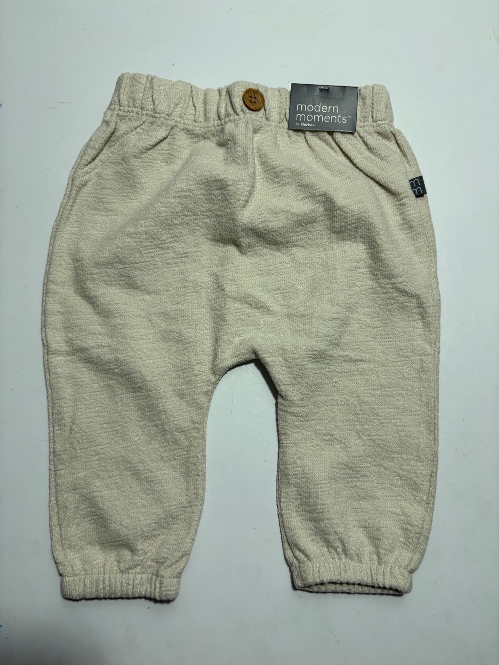 H&M Cream Jogger Pants for Kids